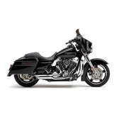 Cobra Exhaust 2:1 W/Tip Chr Flh Full Exhaust System Cobra