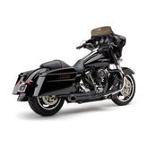 Cobra Exhaust 2:1 W/Tip Blk Flh Full Exhaust System Cobra