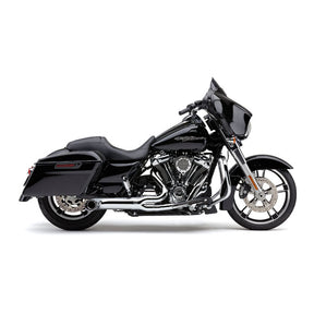 Cobra Exhaust 2:1 W/Tip Chr Flh Full Exhaust System Cobra