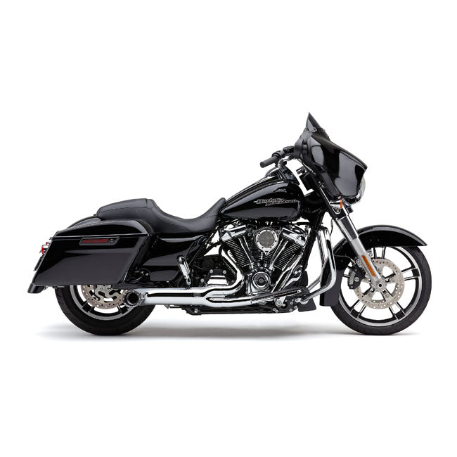 Cobra Exhaust 2:1 W/Tip Chr Flh Full Exhaust System Cobra