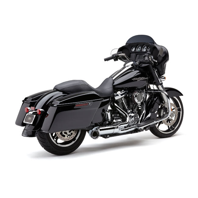 Cobra Exhaust 2:1 W/Tip Chr Flh Full Exhaust System Cobra