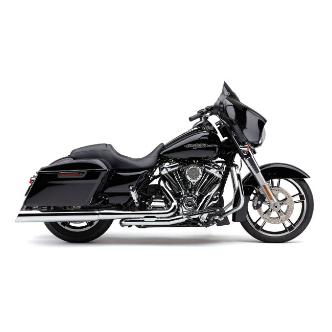 Cobra Mufflers 909 Upper Cut Chrome Exhaust Slip-Ons And Mufflers Cobra