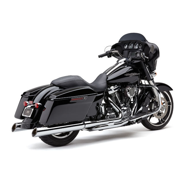 Cobra Mufflers 909 Upper Cut Chrome Exhaust Slip-Ons And Mufflers Cobra