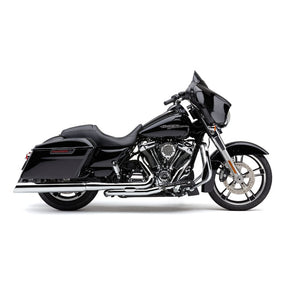 Cobra, 909 Upper Cut 4" slip-on mufflers. Chrome EXHAUST SLIP-ONS AND MUFFLERS Cobra