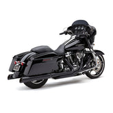Cobra Mufflers 909 Upper Cut Raven Black Exhaust Slip-Ons And Mufflers Cobra