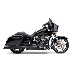 Cobra Mufflers 909 Upper Cut Raven Black Exhaust Slip-Ons And Mufflers Cobra