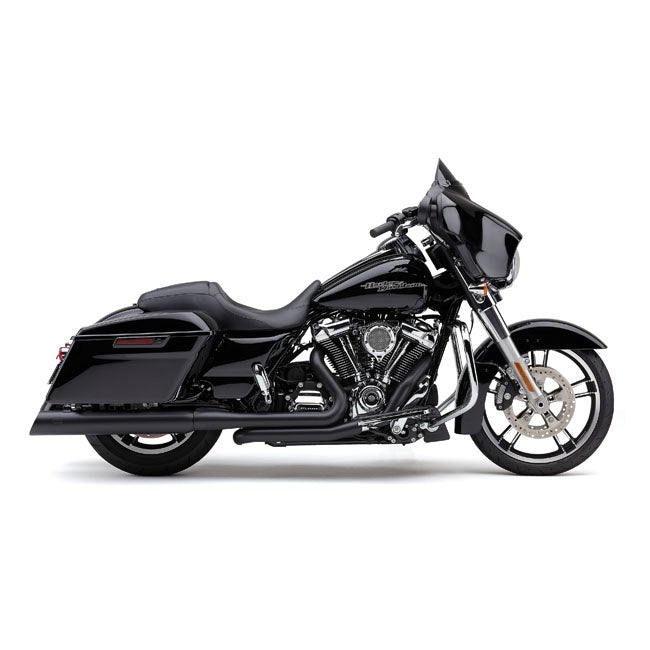 Cobra Mufflers 909 Upper Cut Raven Black Exhaust Slip-Ons And Mufflers Cobra