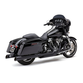 Cobra Mufflers 909 Upper Cut Raven Black Exhaust Slip-Ons And Mufflers Cobra