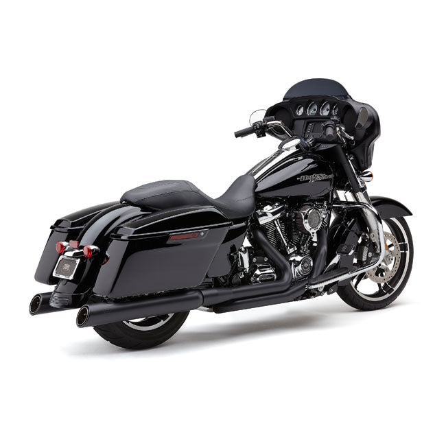 Cobra Mufflers 909 Upper Cut Raven Black Exhaust Slip-Ons And Mufflers Cobra