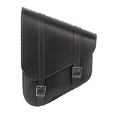 MCS, full leather swingarm bag left, 6.5 liter. Black TOURING LUGGAGE Mcs