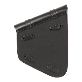 MCS, full leather swingarm bag left, 6.5 liter. Black TOURING LUGGAGE Mcs
