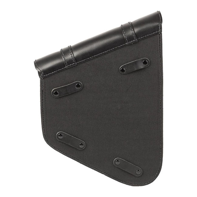 MCS, full leather swingarm bag left, 6.5 liter. Black TOURING LUGGAGE Mcs