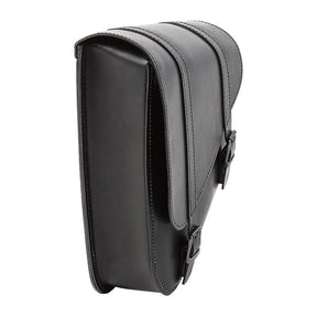 MCS, full leather swingarm bag left, 6.5 liter. Black TOURING LUGGAGE Mcs