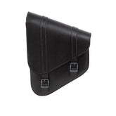 MCS, full leather swingarm bag left, 6.5 liter. Black TOURING LUGGAGE Mcs