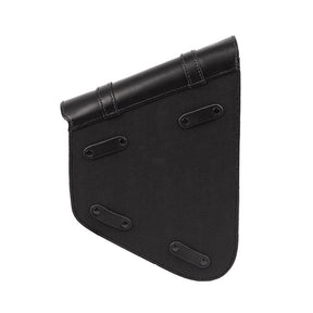 MCS, full leather swingarm bag left, 6.5 liter. Black TOURING LUGGAGE Mcs