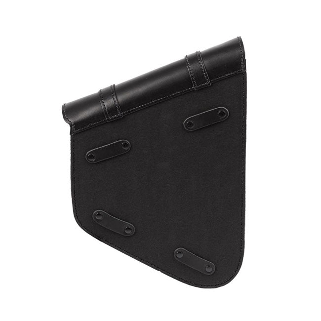 MCS, full leather swingarm bag left, 6.5 liter. Black TOURING LUGGAGE Mcs