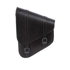MCS, full leather swingarm bag left, 6.5 liter. Black TOURING LUGGAGE Mcs