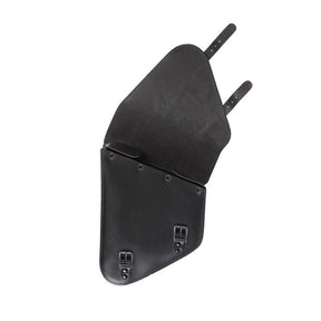 MCS, full leather swingarm bag left, 6.5 liter. Black TOURING LUGGAGE Mcs