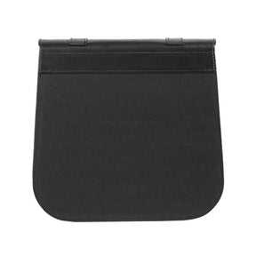 MCS, single leather saddlebag ''Postman''. 30 liters. Black Saddlebags Mcs
