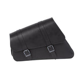 MCS, leather swingarm bag left, 6.5 liter. Black TOURING LUGGAGE Mcs
