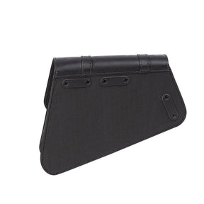MCS, leather swingarm bag left, 6.5 liter. Black TOURING LUGGAGE Mcs