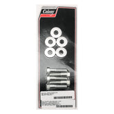 Colony, wheel pulley bolt & washer kit. Zinc plated HEAD BOLTS Colony