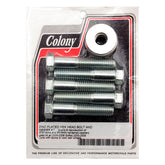 Colony, head bolt & washer kit. Zinc plated HEAD BOLTS Colony