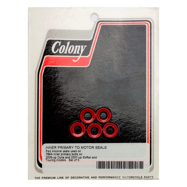 Colony, seal washer inner primary to transmission PRIMARY SEALS Colony