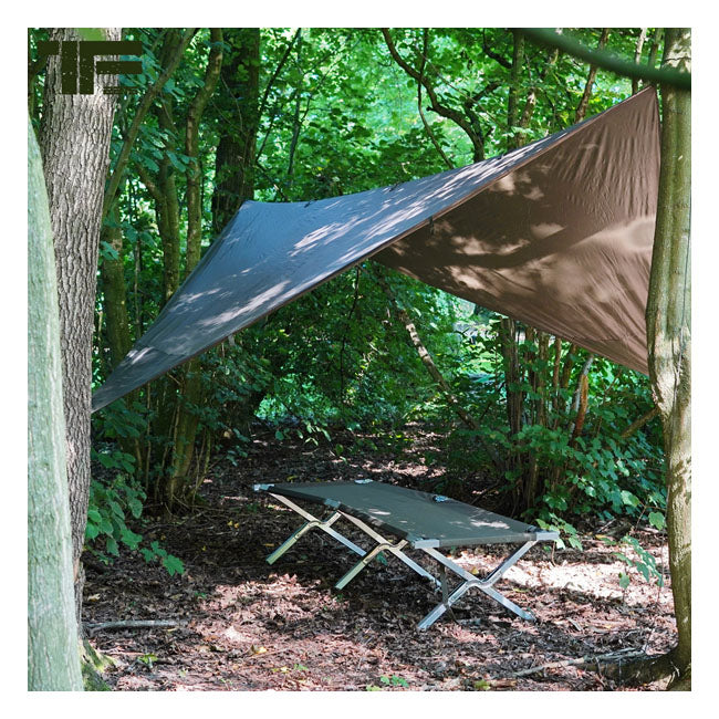 Fostex TF-2215 tarp CAMPING AND OUTDOOR Army Surplus