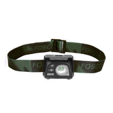 Fostex tactical Fosco headlamp CAMPING AND OUTDOOR Army Surplus