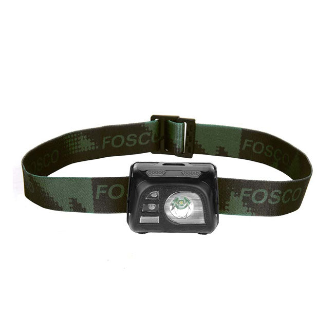 Fostex tactical Fosco headlamp CAMPING AND OUTDOOR Army Surplus