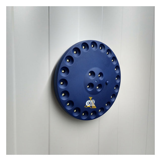 Fostex camping lantern blue 24 LED CAMPING AND OUTDOOR Army Surplus