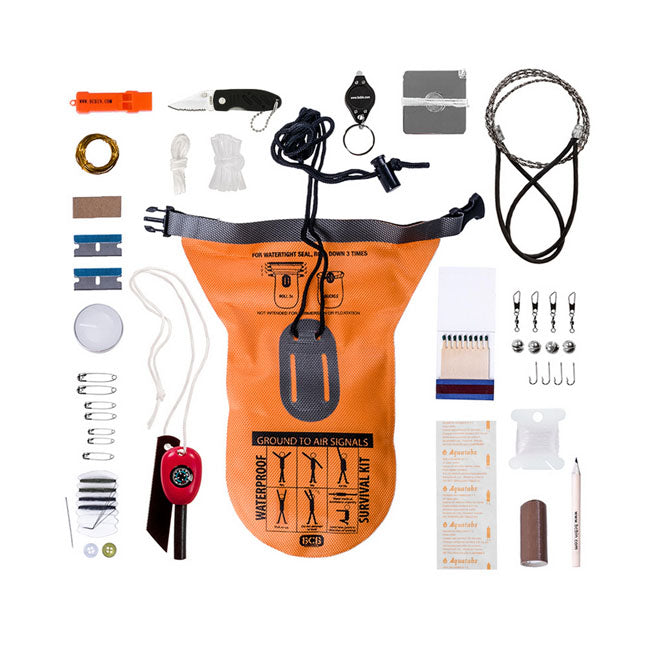 Fostex BCB waterproof survival kit CAMPING AND OUTDOOR Army Surplus