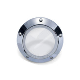Barnett, clear derby cover. Chrome Derby Cover Barnett