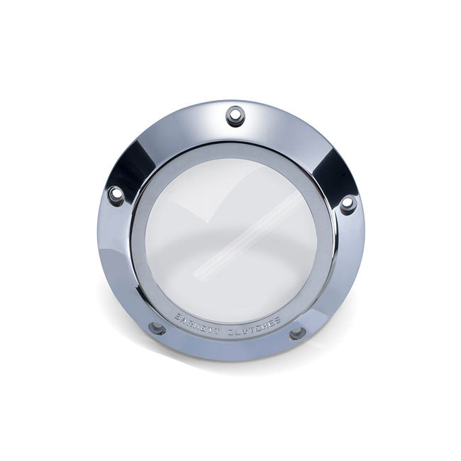Barnett, clear derby cover. Chrome Derby Cover Barnett