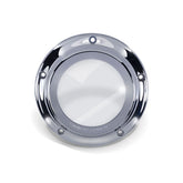 Barnett, clear derby cover. Chrome Derby Cover Barnett