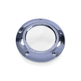 Barnett Cover Derby Clear Chrome M8 Softail Derby Cover Barnett