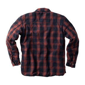 WCC Austin Kevlar Riding Shirt, Red/Black Shirt West Coast Choppers