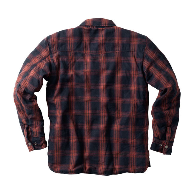 WCC Austin Kevlar Riding Shirt, Red/Black Shirt West Coast Choppers