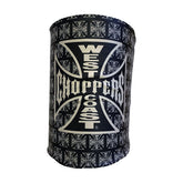 WCC OG Logo Winter Fleece Tube, Black Tunnel West Coast Choppers
