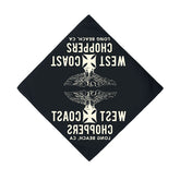 WCC Eagle Bandana, Black Bandana West Coast Choppers