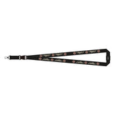 WCC Lanyard, Black Key Chain West Coast Choppers