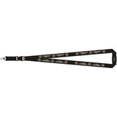 WCC Lanyard, Black Key Chain West Coast Choppers