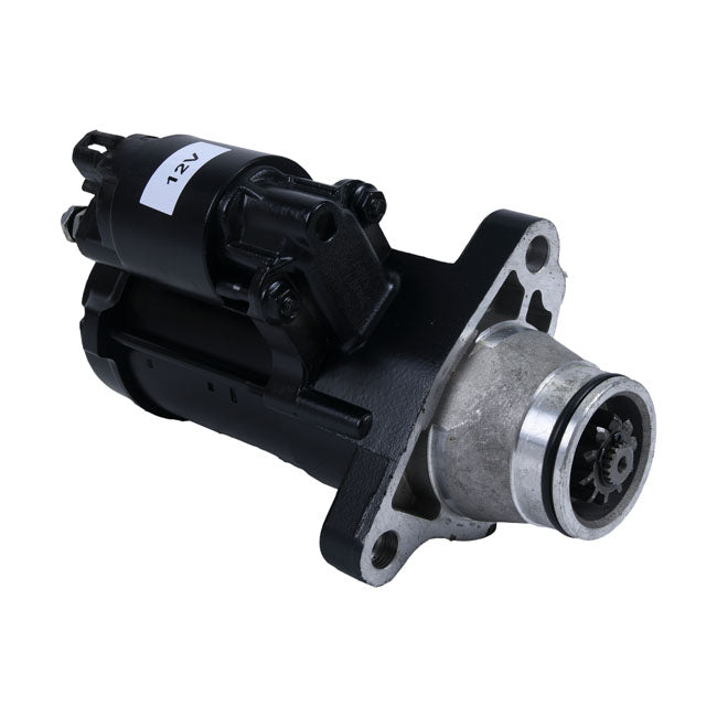 Drag Specialties Starter 1.4 Kw Black Starter Motors Drag Specialties
