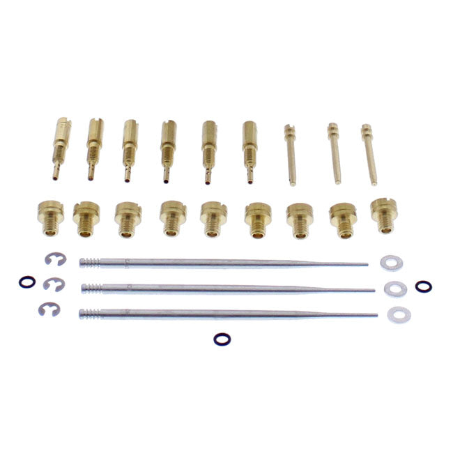 All Balls, Mikuni carburetor jet kit. HSR45 CARBS MIKUNI REPL PARTS All Balls