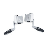 Kuryakyn, Omni cruise mounts with pegs. Chrome FOOTPEGS MOUNTS Kuryakyn