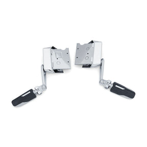 Kuryakyn, Omni cruise mounts with pegs. Chrome FOOTPEGS MOUNTS Kuryakyn