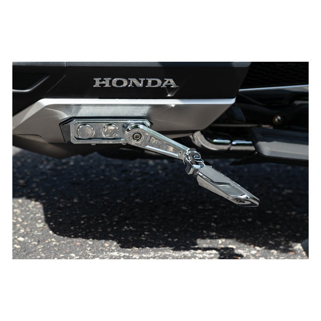 Kuryakyn, Omni cruise mounts with pegs. Chrome FOOTPEGS MOUNTS Kuryakyn
