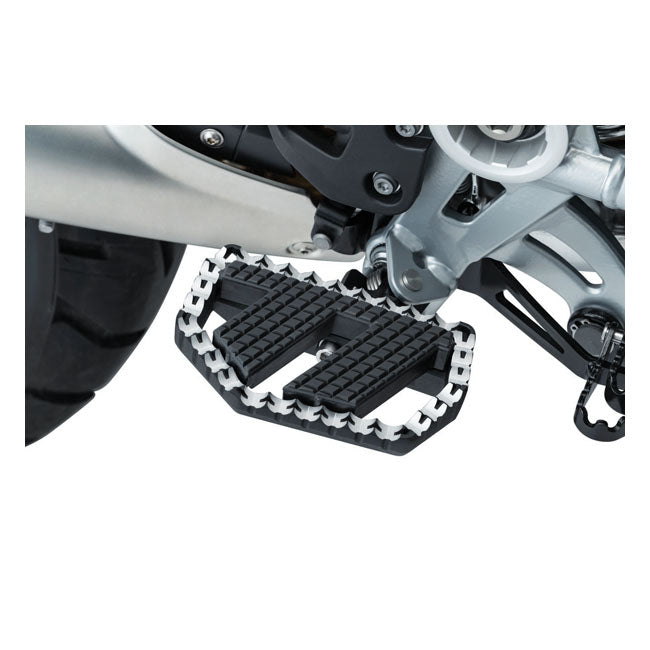 Kuryakyn, Splined peg adapters. Satin black FOOTPEGS BRACKETS Kuryakyn