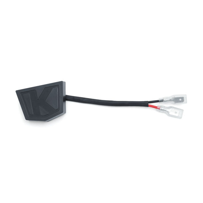Kuryakyn, LED flasher relay. with male spade terminals TURN SIGNALS FLASHERS Kuryakyn